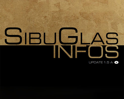 Information about technical innovations: SibuGlas