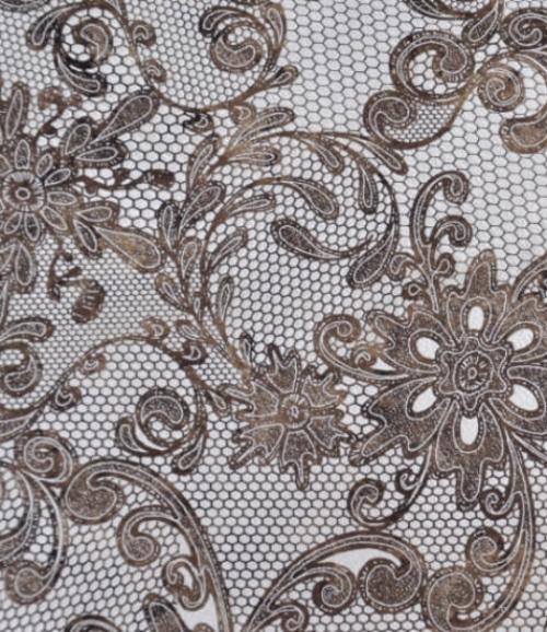 SOL LACE White/Vintage Brown